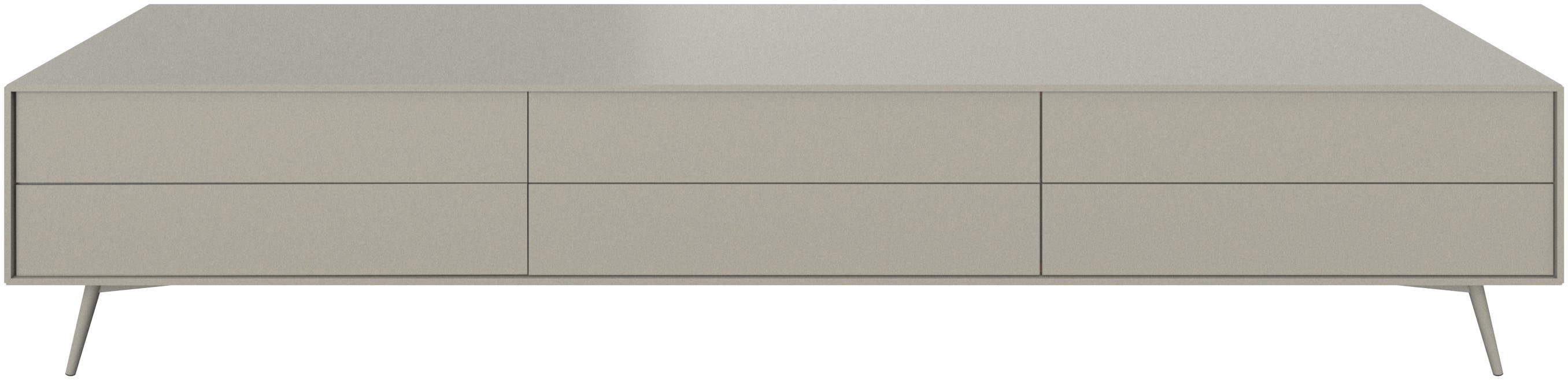 Fermo TV/Hi-Fi ユニット、ドロップダウン式ドア & ドロワー Fermo TV/Hi-Fi ユニット、ドロップダウン式ドア & ドロワー